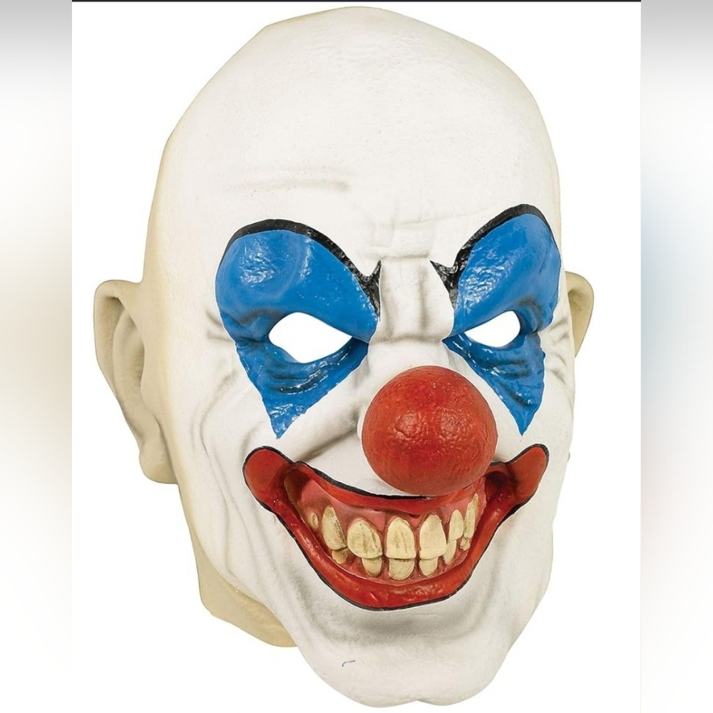 Halloween Amscan Full Head Clown Mask